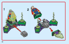 LEGO 76096 instructions page 22 – build guide