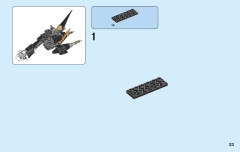 LEGO 76096 instructions page 23 – build guide