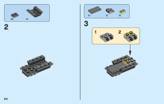 LEGO 76096 instructions page 24 – build guide