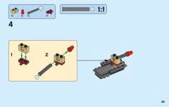 LEGO 76096 instructions page 25 – build guide
