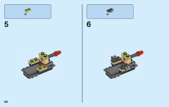 LEGO 76096 instructions page 26 – build guide