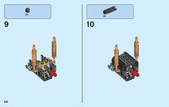 LEGO 76096 instructions page 28 – build guide