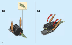 LEGO 76096 instructions page 30 – build guide