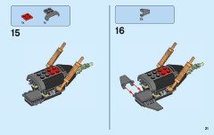 LEGO 76096 instructions page 31 – build guide