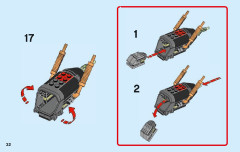 LEGO 76096 instructions page 32 – build guide