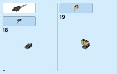 LEGO 76096 instructions page 34 – build guide