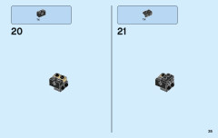 LEGO 76096 instructions page 35 – build guide
