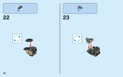 LEGO 76096 instructions page 36 – build guide