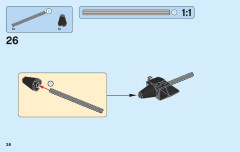 LEGO 76096 instructions page 38 – build guide