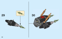 LEGO 76096 instructions page 40 – build guide