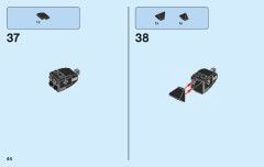 LEGO 76096 instructions page 44 – build guide