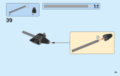 LEGO 76096 instructions page 45 – build guide