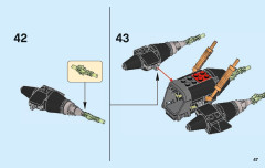 LEGO 76096 instructions page 47 – build guide