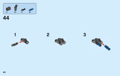 LEGO 76096 instructions page 48 – build guide