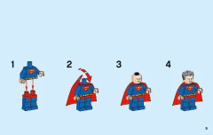 LEGO 76096 instructions page 5 – build guide