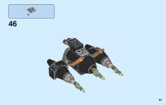 LEGO 76096 instructions page 51 – build guide