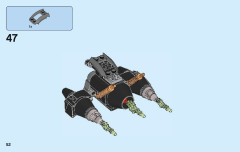 LEGO 76096 instructions page 52 – build guide