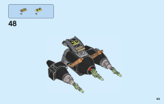 LEGO 76096 instructions page 53 – build guide
