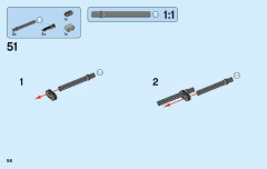 LEGO 76096 instructions page 56 – build guide