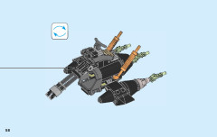 LEGO 76096 instructions page 58 – build guide