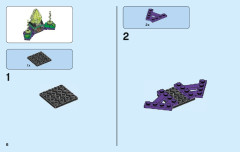 LEGO 76096 instructions page 6 – build guide