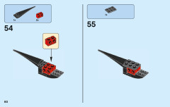 LEGO 76096 instructions page 60 – build guide