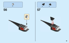 LEGO 76096 instructions page 61 – build guide