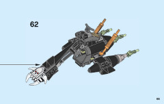 LEGO 76096 instructions page 65 – build guide