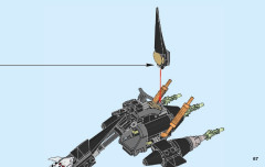 LEGO 76096 instructions page 67 – build guide