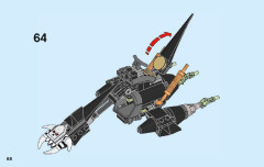LEGO 76096 instructions page 68 – build guide