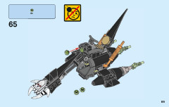 LEGO 76096 instructions page 69 – build guide
