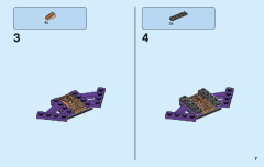 LEGO 76096 instructions page 7 – build guide