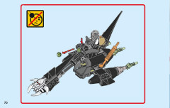 LEGO 76096 instructions page 70 – build guide