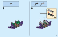 LEGO 76096 instructions page 9 – build guide
