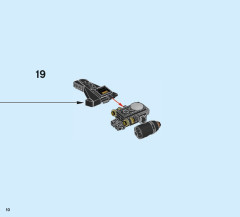 LEGO 76097 instructions page 10 – build guide