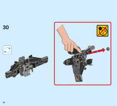 LEGO 76097 instructions page 14 – build guide