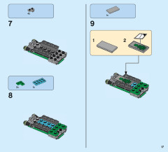 LEGO 76097 instructions page 17 – build guide