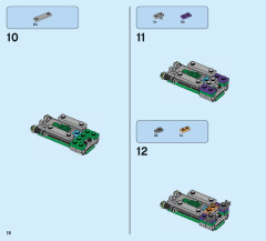 LEGO 76097 instructions page 18 – build guide