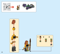 LEGO 76097 instructions page 22 – build guide