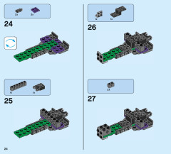 LEGO 76097 instructions page 24 – build guide