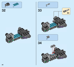 LEGO 76097 instructions page 26 – build guide