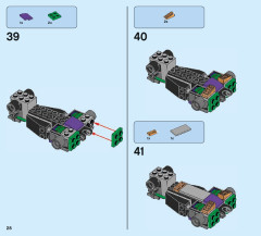 LEGO 76097 instructions page 28 – build guide