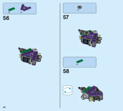 LEGO 76097 instructions page 34 – build guide