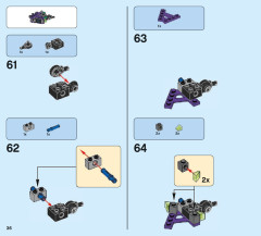 LEGO 76097 instructions page 36 – build guide