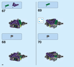 LEGO 76097 instructions page 38 – build guide