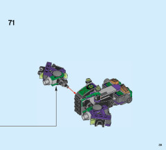 LEGO 76097 instructions page 39 – build guide