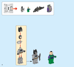 LEGO 76097 instructions page 4 – build guide