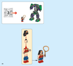 LEGO 76097 instructions page 40 – build guide
