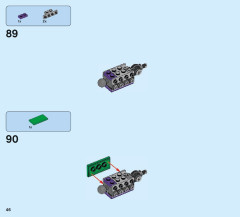 LEGO 76097 instructions page 46 – build guide