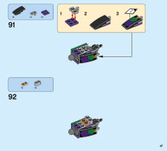 LEGO 76097 instructions page 47 – build guide